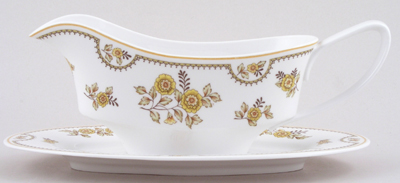 Sauce Boat with Stand c1970s